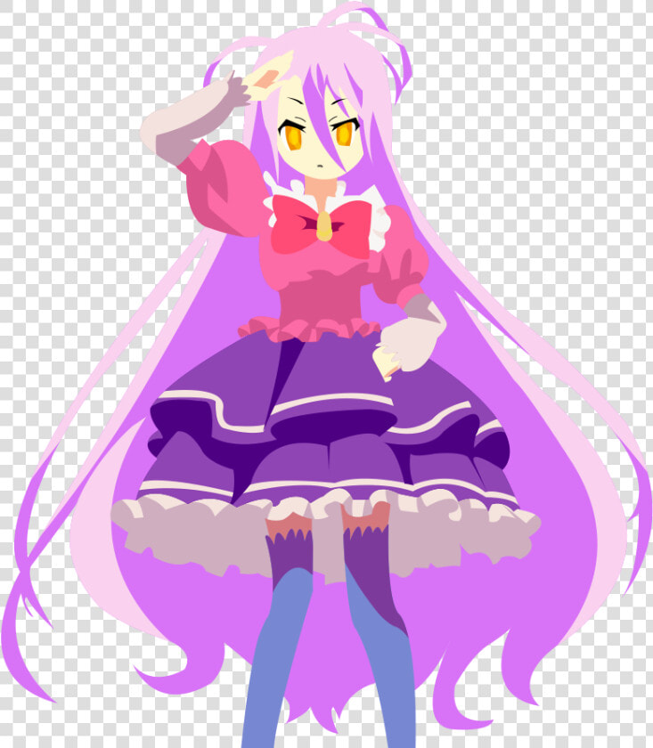 No Game No Life Shiro Dress  HD Png DownloadTransparent PNG