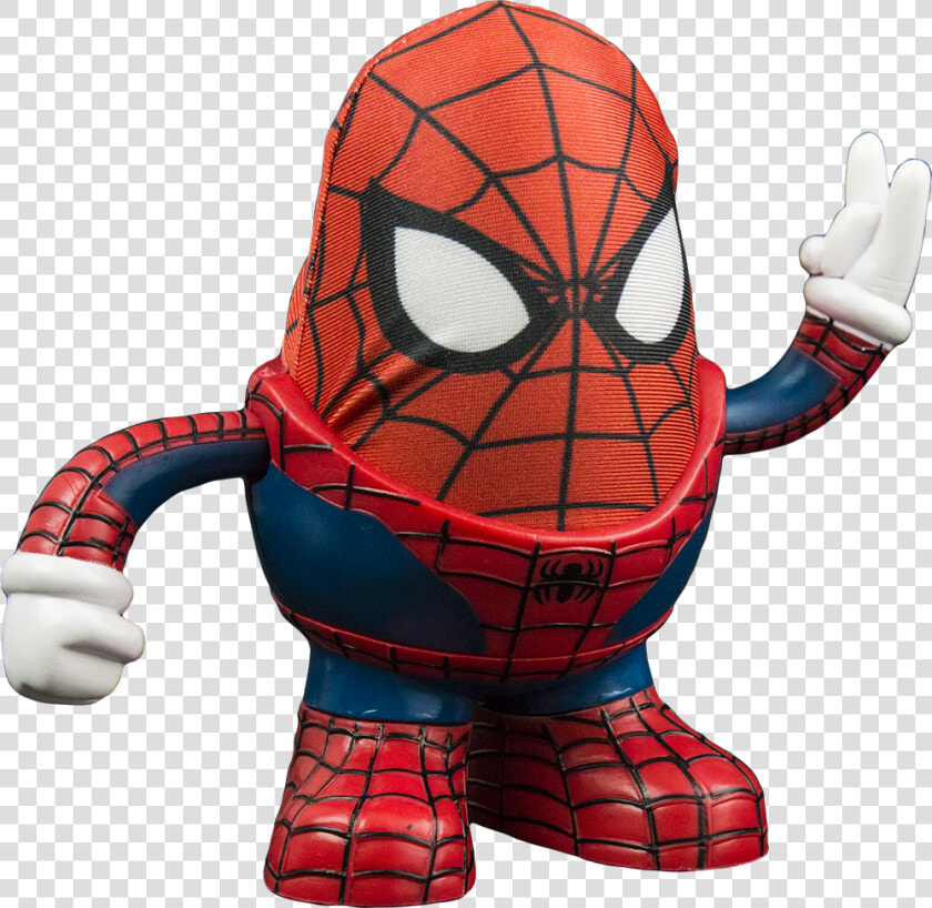 Spiderman Mr Potato Head   Mr Potato Spiderman  HD Png DownloadTransparent PNG