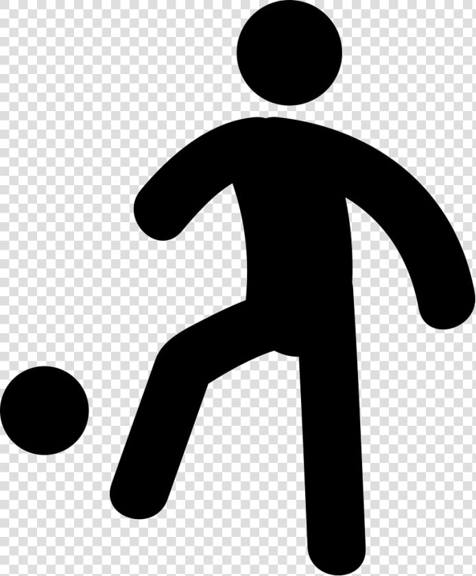 Soccer Player   People Icon Soccer  HD Png DownloadTransparent PNG