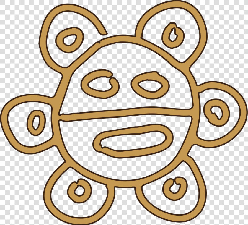 Taino Sun Transparent Clipart   Png Download   Tainos Png  Png DownloadTransparent PNG