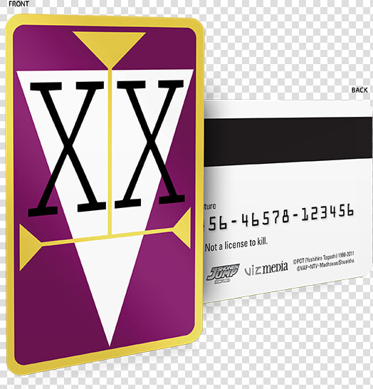 Blog Hunter X Hunter Bd Cards Beauty   Graphic Design  HD Png DownloadTransparent PNG