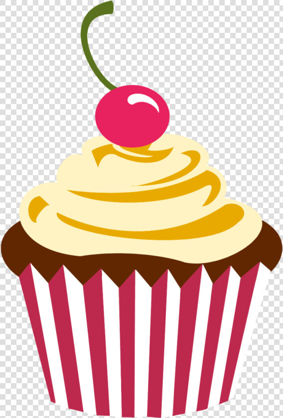 Cupcake Clipart Panda   Transparent Cupcake Png Vector  Png DownloadTransparent PNG