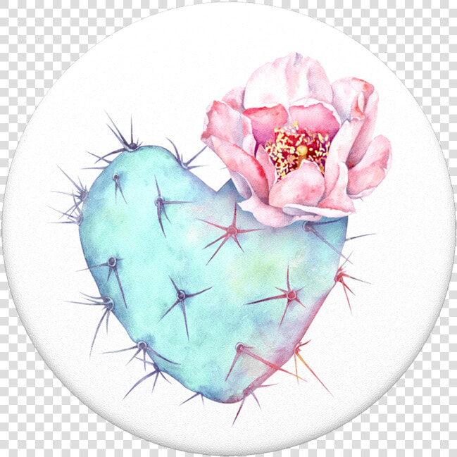 Popsockets Succulent Heart Popgrip  HD Png DownloadTransparent PNG