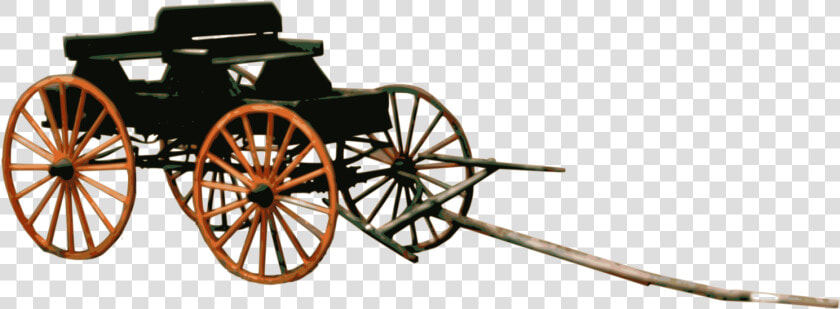 Cart Wagon Wheel Horse And Buggy Chariot   Wagon  HD Png DownloadTransparent PNG