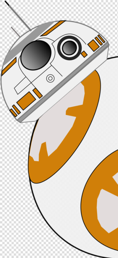 Svg Free Download Bb By Rollingmike On   Transparent Background Star Wars Bb8  HD Png DownloadTransparent PNG