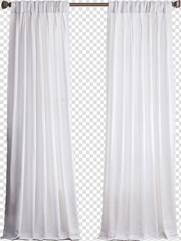 Ashton Pinch Pleat Room Darkening Window Curtain Panel   Ruffle  HD Png DownloadTransparent PNG