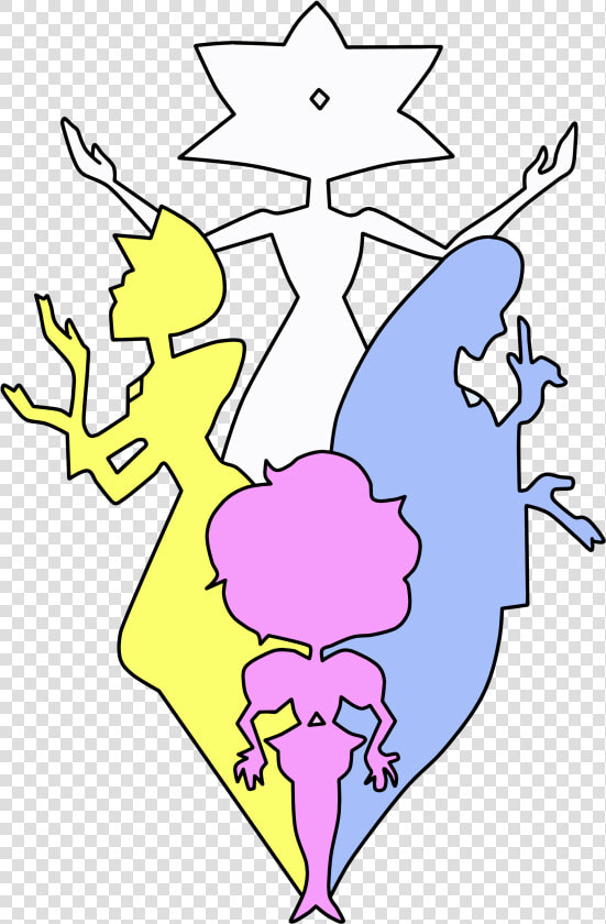 Steven Universe White Diamonds Gem   Png Download   Steven Universe Diamond Authority  Transparent PngTransparent PNG