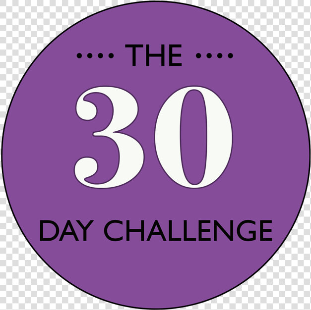 30daychallenge  HD Png DownloadTransparent PNG
