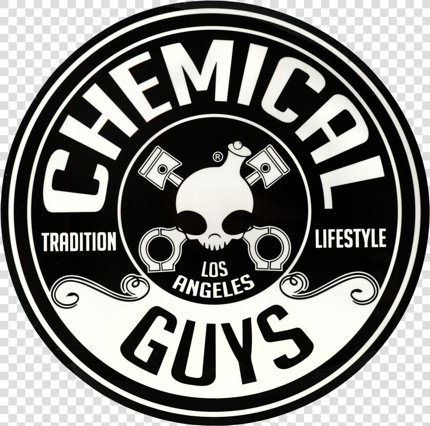 Round Decal Sticker   Chemical Guys Logo  HD Png DownloadTransparent PNG