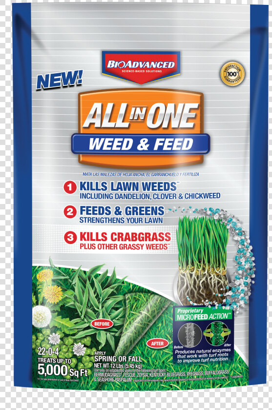 Bioadvanced Weed And Feed  HD Png DownloadTransparent PNG