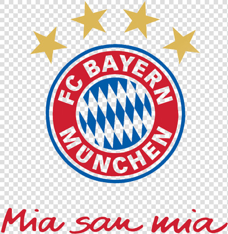 Fc Bayern Logo Mia San Mia  HD Png DownloadTransparent PNG