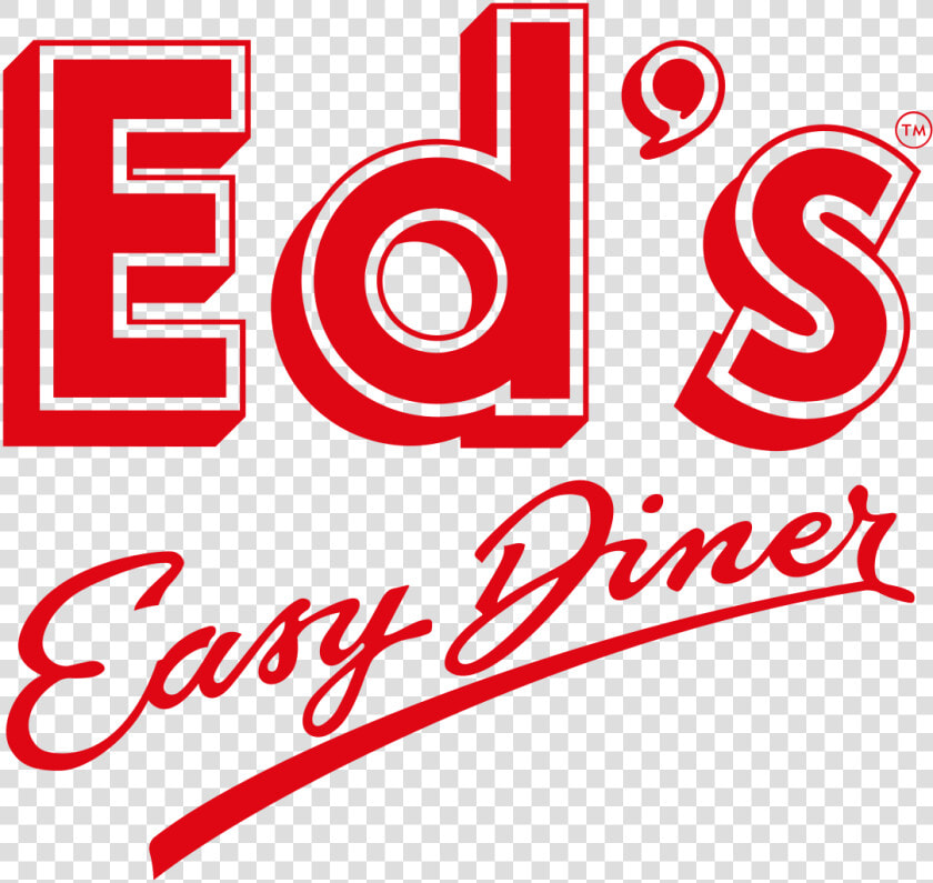 Ed  39 s Easy Diner Logo  HD Png DownloadTransparent PNG