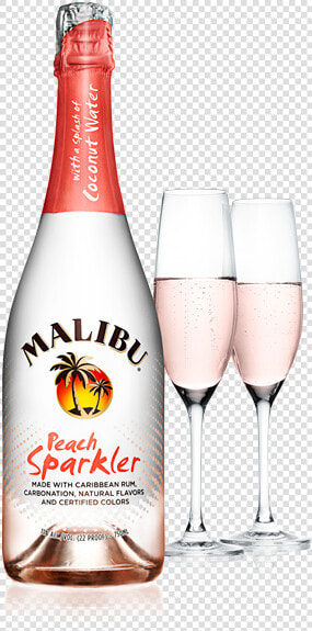 Malibu Sparkling Rum  HD Png DownloadTransparent PNG