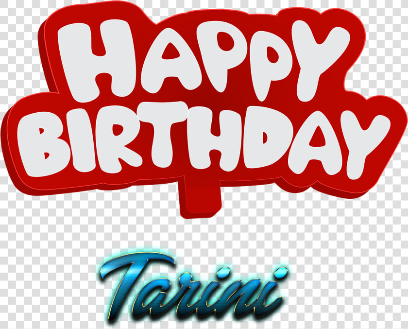 Tarini Happy Birthday Name Logo   Rishi Names  HD Png DownloadTransparent PNG