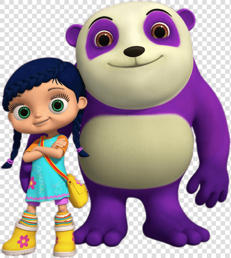 Wissper And Dan The Panda   Wissper And Panda  HD Png DownloadTransparent PNG