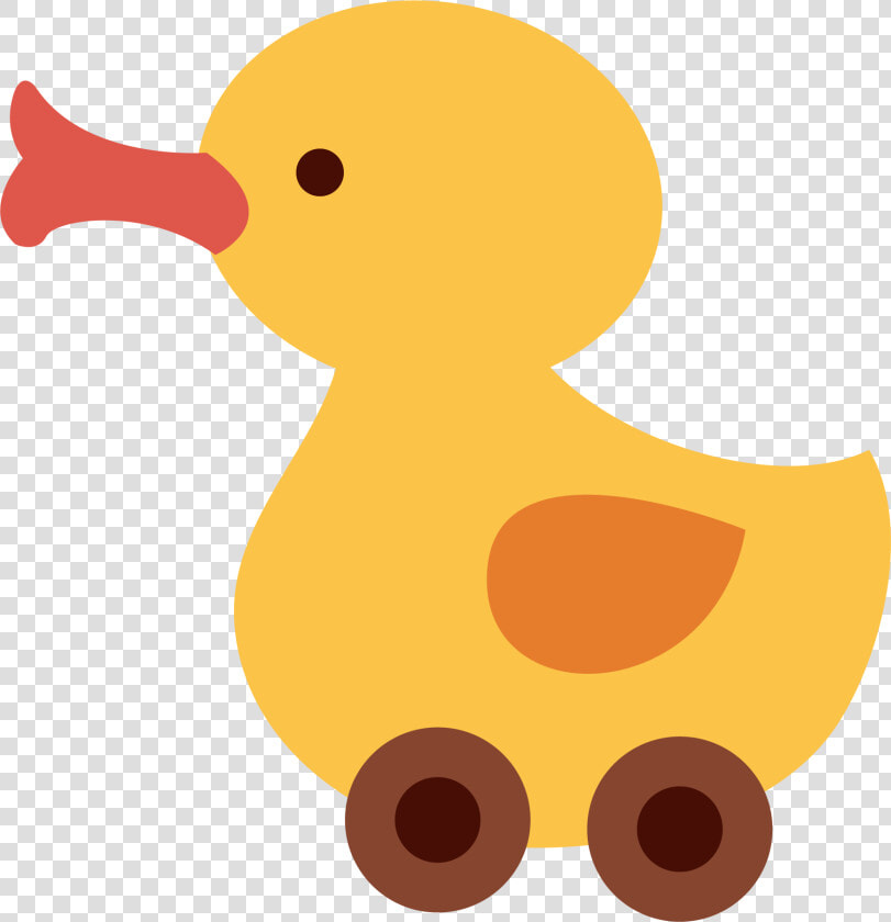 Vector Cartoon Cute Duckling   Duck  HD Png DownloadTransparent PNG