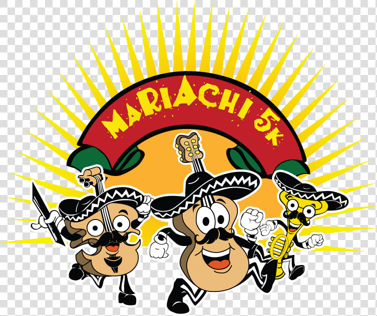 Mariachi 5k   Cartoon  HD Png DownloadTransparent PNG