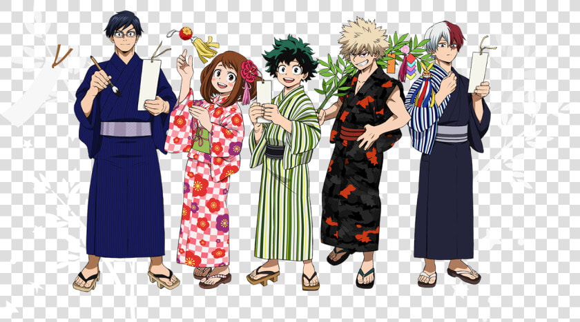 Boku No Hero Academia Kimono  HD Png DownloadTransparent PNG