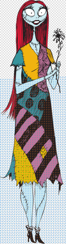 28 Collection Of Sally Nightmare Before Christmas Clipart   Sally Nightmare Before Christmas Cartoon  HD Png DownloadTransparent PNG