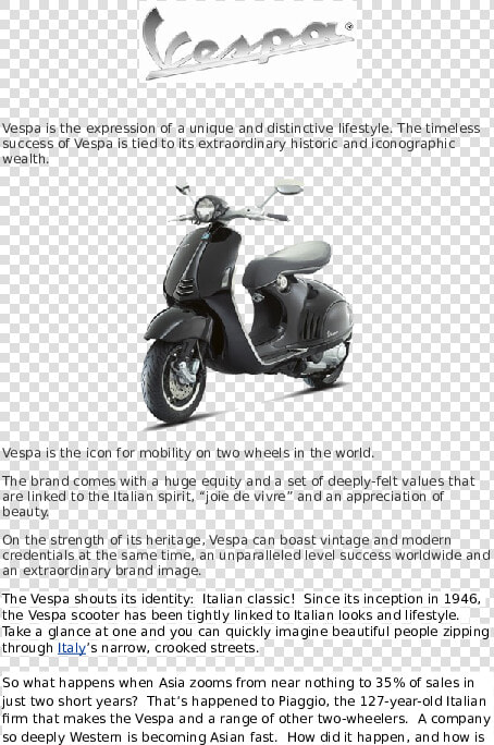 Vespa  HD Png DownloadTransparent PNG