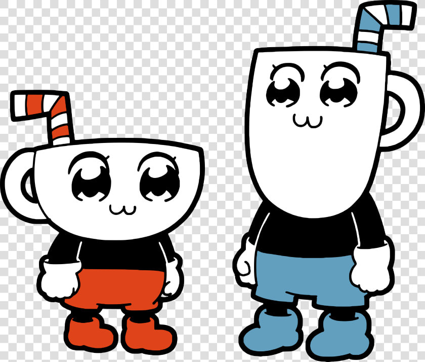 Collection Of Free Cuphead Transparent Moonshine Download   Pop Team Epic Outline  HD Png DownloadTransparent PNG