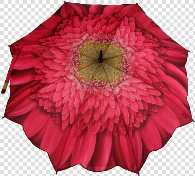 Gerbera Daisy Pink Folding Umbrella   Png Download  Transparent PngTransparent PNG