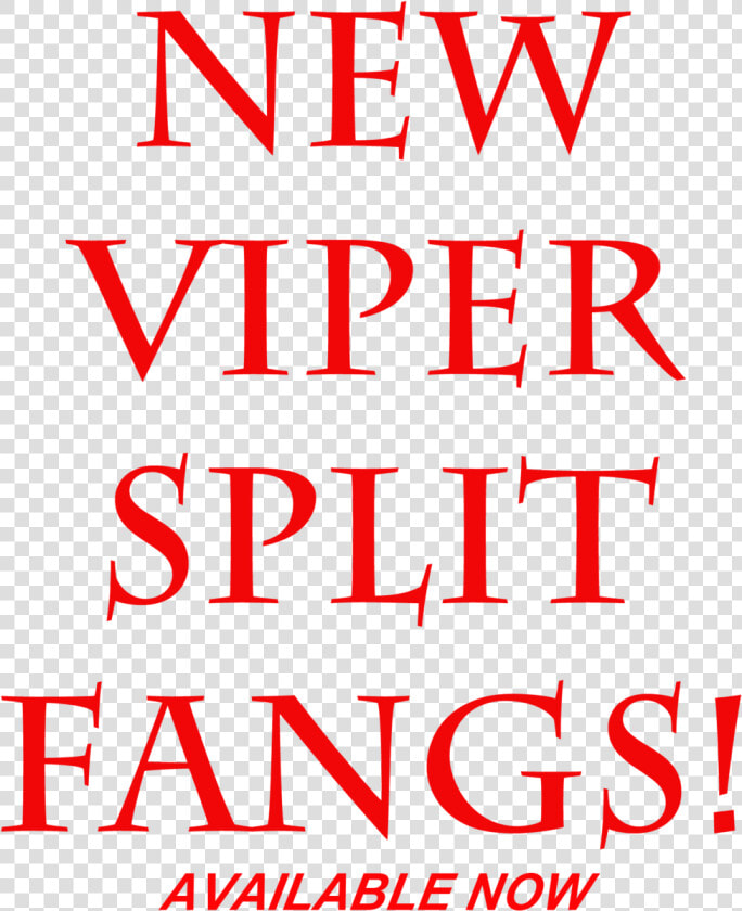 611398366007 Vf600 Vipersplitdeluxefangs Txt   Pixar  HD Png DownloadTransparent PNG