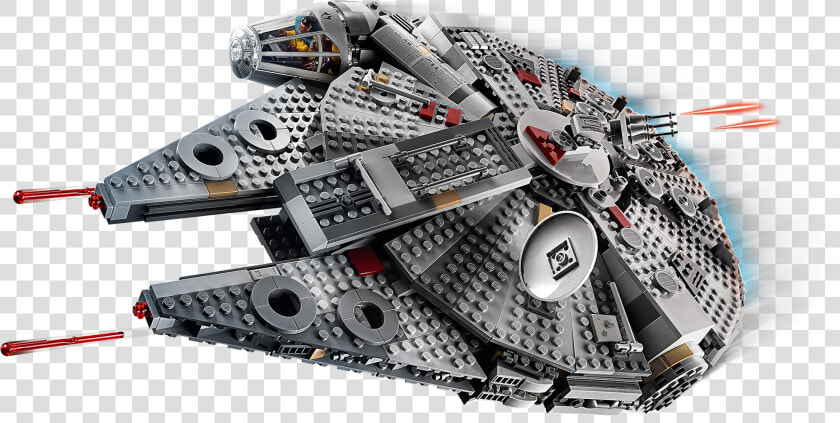 Lego Star Wars Millennium Falcon™   Lego Set 75257 Millennium Falcon  HD Png DownloadTransparent PNG