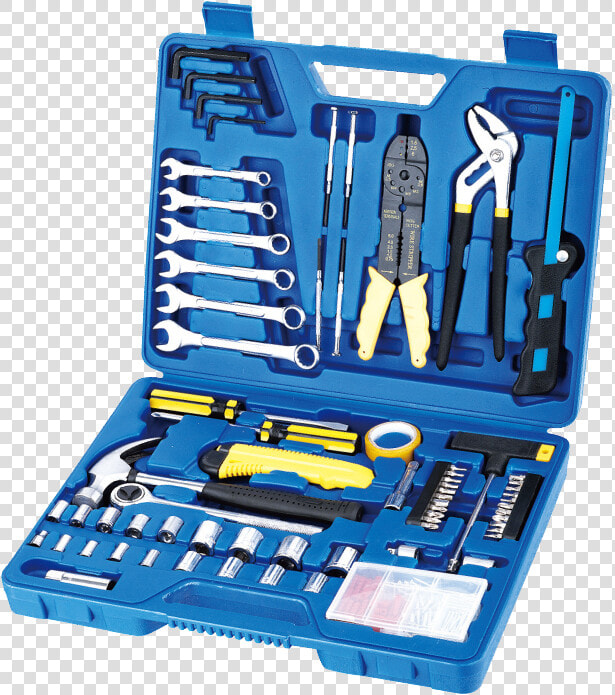 120pcs Home Appliance Repair Tools Kit Box  Blow Case   Tool Kit Box  HD Png DownloadTransparent PNG