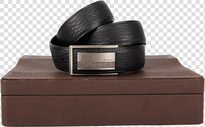 Seven Wolf Belt Seals Leather Buckle Black Luxury Belt   Belt  HD Png DownloadTransparent PNG