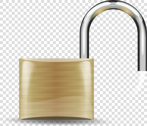 Open Svg Clip Arts   Open Locks  HD Png DownloadTransparent PNG