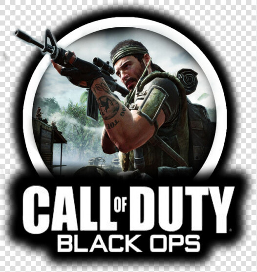 Call Of Duty 4 Logo Png   Png Call Of Duty Black Ops  Transparent PngTransparent PNG