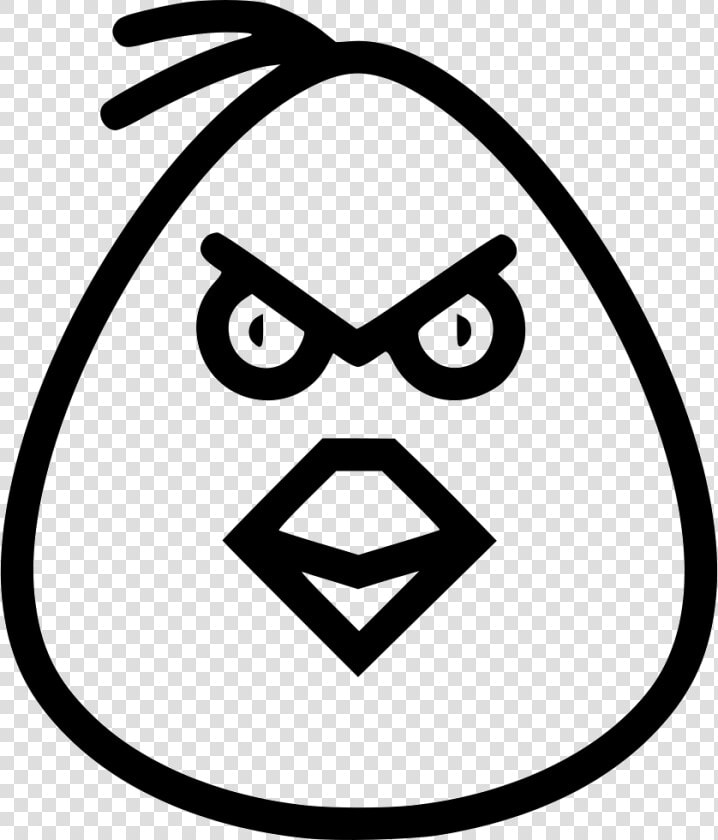 Game Mobile Angry Bird Cartoon Emotion   Angrybird Icon  HD Png DownloadTransparent PNG