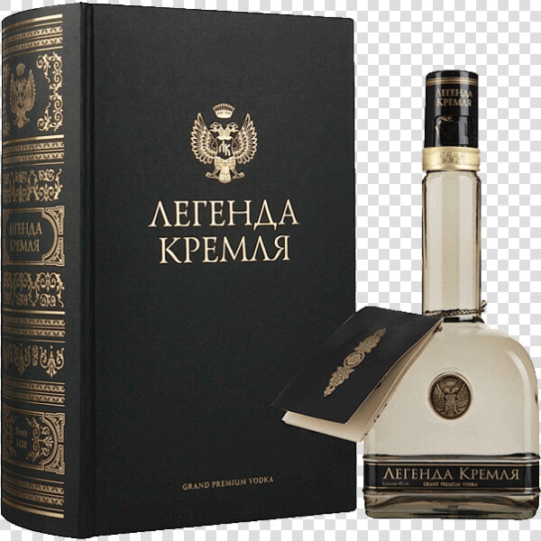 Legend Of Kremlin id Image   Легенда Кремля Водка Цена  HD Png DownloadTransparent PNG