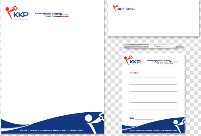 Business Stationery  HD Png DownloadTransparent PNG
