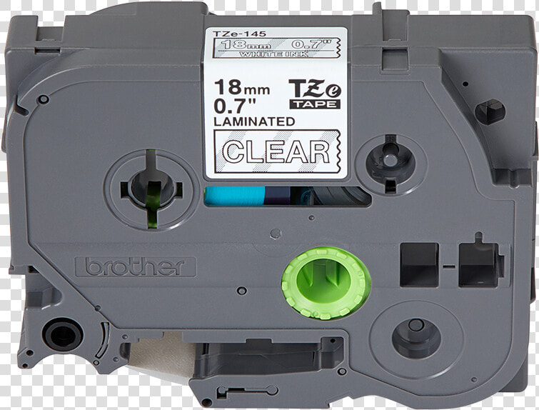 Brother 12mm 0 47 Laminated White Tape  HD Png DownloadTransparent PNG