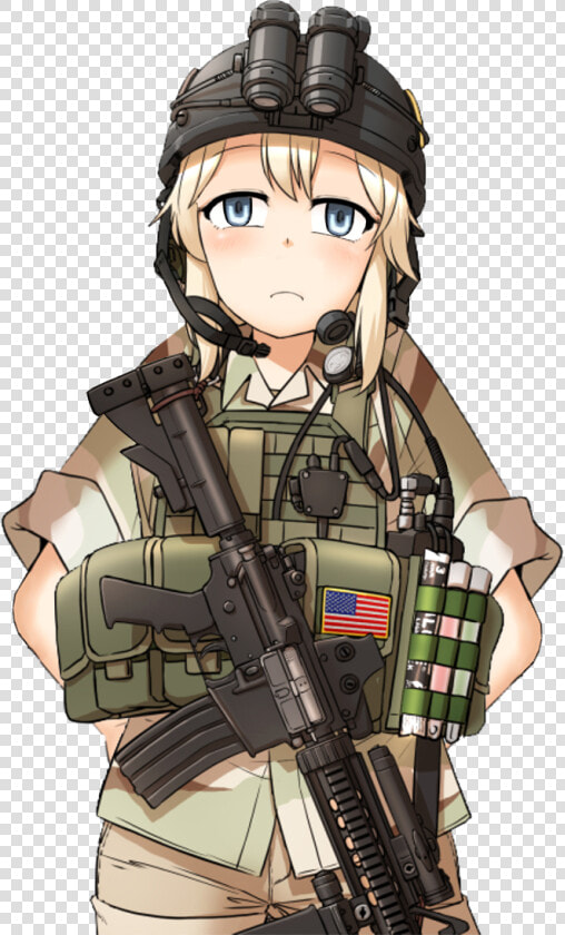 Operator Chan Memes Of Instagram   Anime Rainbow Six Siege  HD Png DownloadTransparent PNG