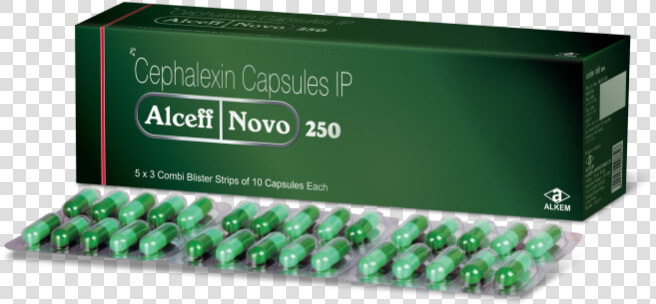 Alceff Infection Capsule   Pill  HD Png DownloadTransparent PNG