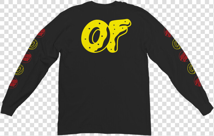 Odd Future Png Transparent Background   Long sleeved T shirt  Png DownloadTransparent PNG