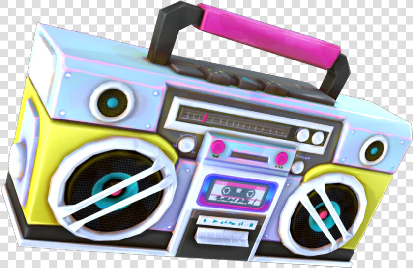 Boombox Back Bling   Fortnite Boombox Png  Transparent PngTransparent PNG