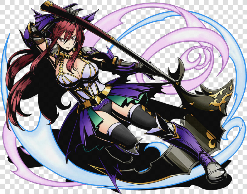 Original  Loading Erza Scarlet   フェアリー テイル エルザ 鎧  HD Png DownloadTransparent PNG
