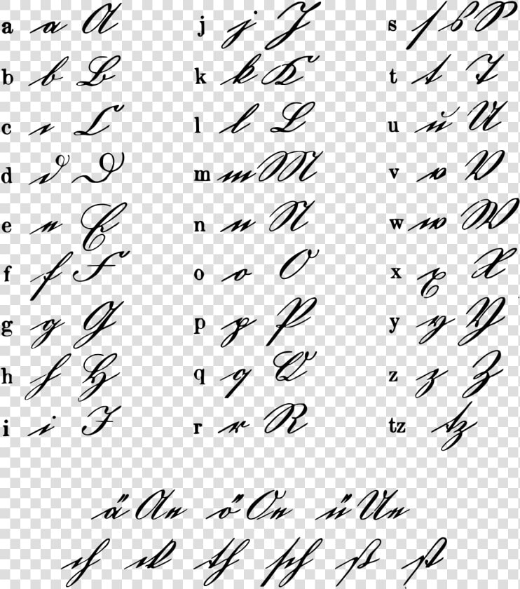 Deutsche Kurrentschrift  HD Png DownloadTransparent PNG