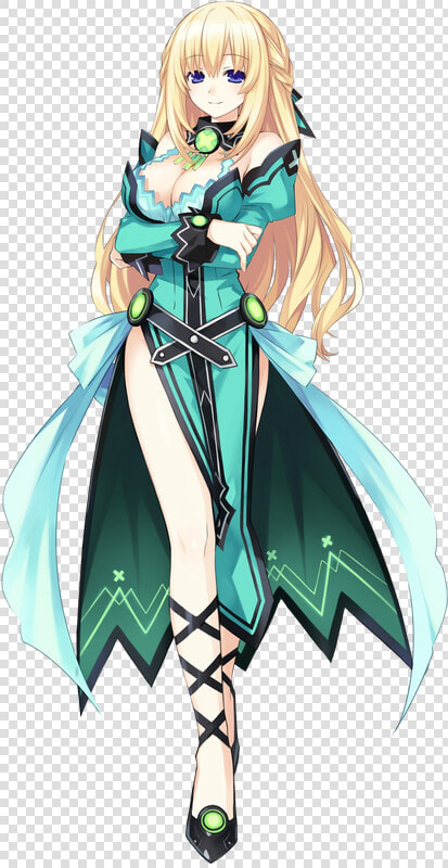 Picture   Hyperdimension Neptunia Victory Vert  HD Png DownloadTransparent PNG