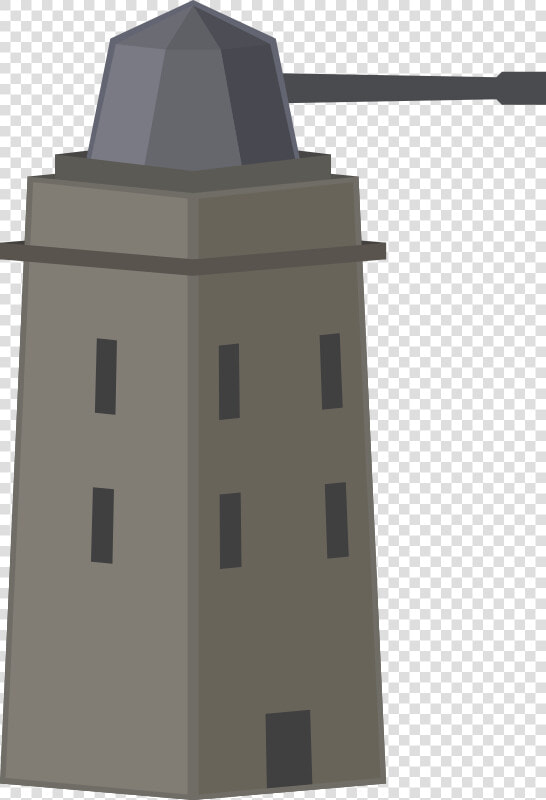 Anti air Tower Or Turret   Turret Clipart  HD Png DownloadTransparent PNG