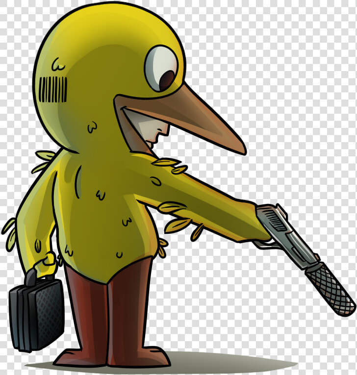  ​img    Hitman Blood Money Duck 47  HD Png DownloadTransparent PNG