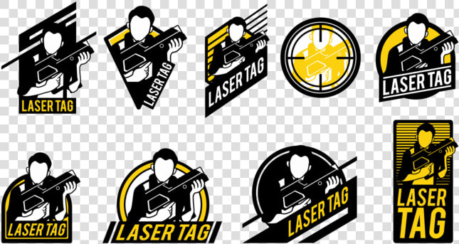 Laser Tag Vektor Etiketten   Lasertag Clipart  HD Png DownloadTransparent PNG
