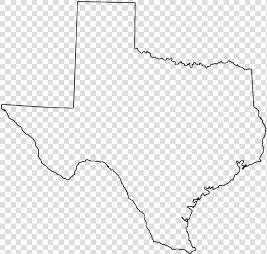 Texas Shape Outline Png  Transparent PngTransparent PNG