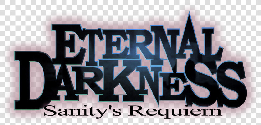 Eternal Darkness Sanity  39 s Requiem Logo  HD Png DownloadTransparent PNG