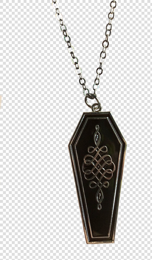 Image Of Coffin Necklace   Locket  HD Png DownloadTransparent PNG
