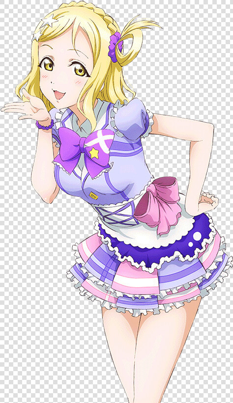Mari Ohara Kimi No Kokoro  HD Png DownloadTransparent PNG
